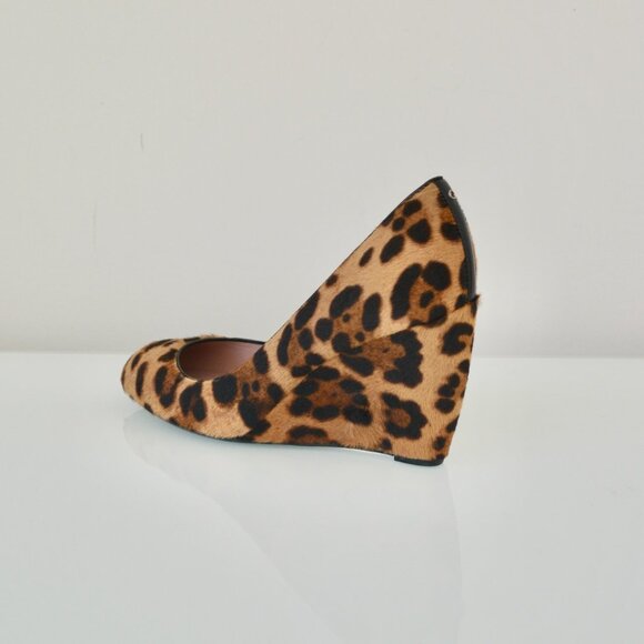 NIB GUCCI PONY HAIR WEDGE PUMPS - Picture 2 of 10